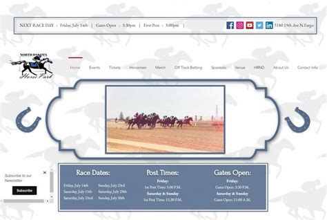 north dakota horse racing betting